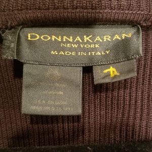 Donna Karan Open Sweater